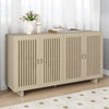 TREXM Chic Sideboard with Smart Storage and Stylish Hollow Doors