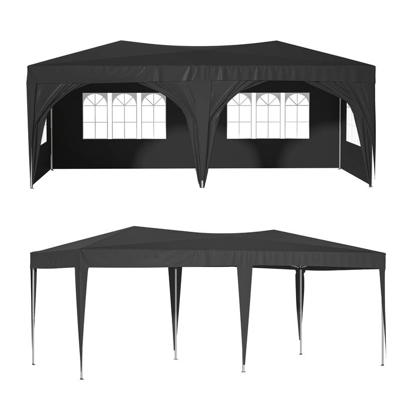 Ultimate Pop-Up Canopy Tent with Sidewalls - Perfect for Parties and Events!