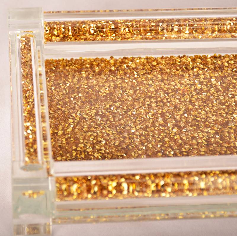 Stylish Glass Tray Gift Set
