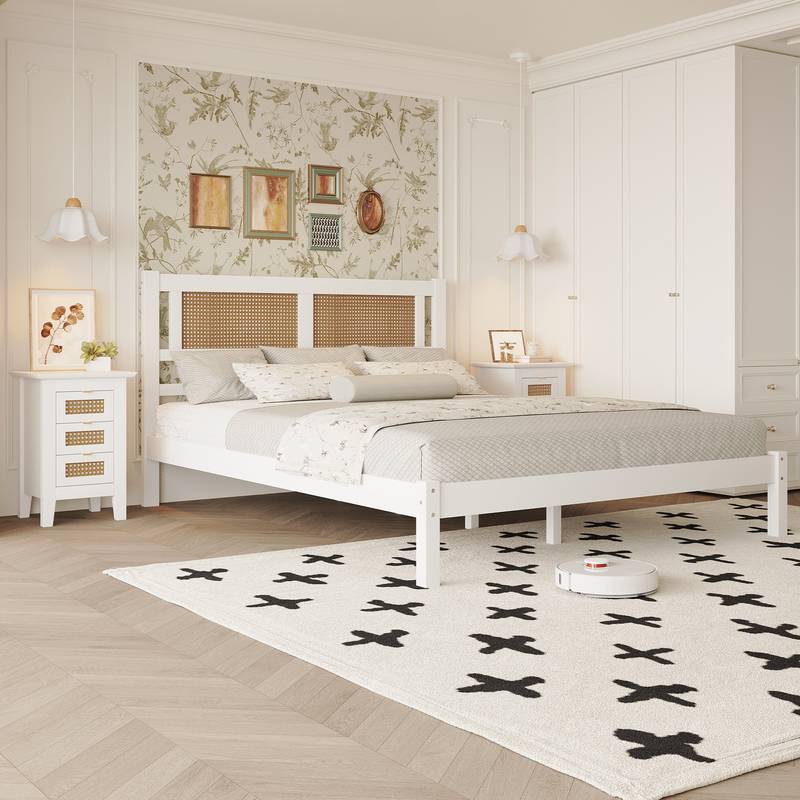 Rattan Retreat Bedroom Set