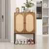 Rattan Bliss Cabinet: Stylish Storage for Any Room