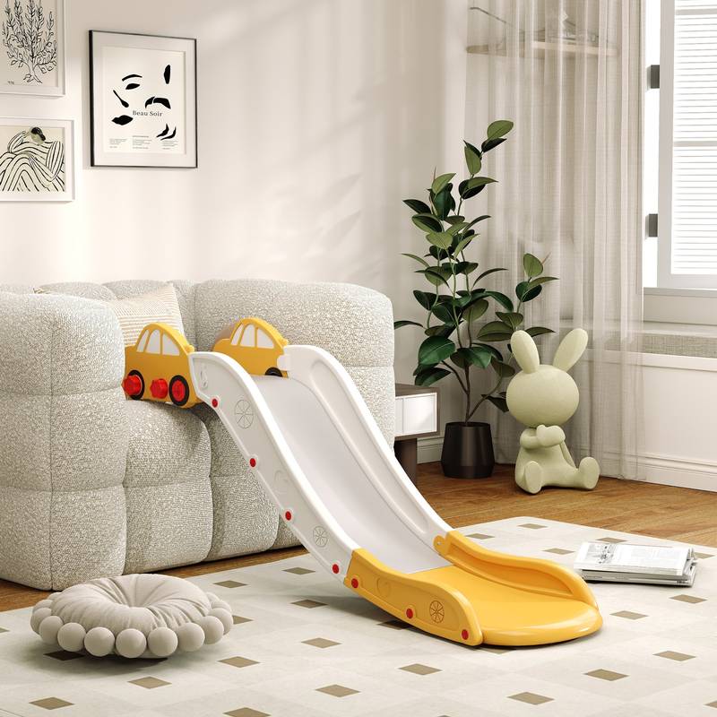 Sunny Slide for Kids - Fun Couch & Bed Playtime!
