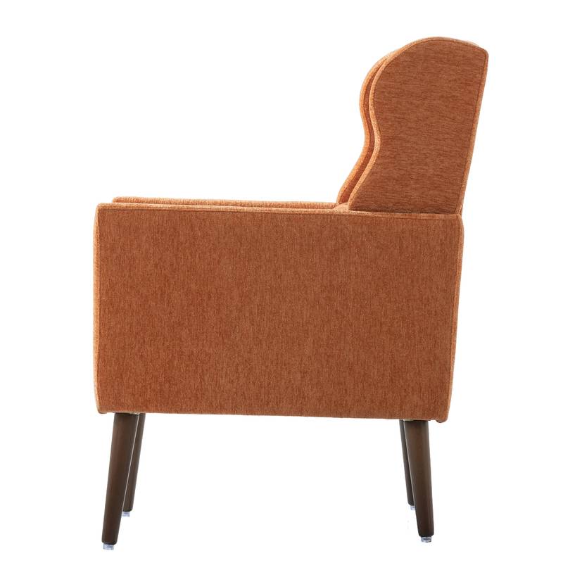 Chic Chenille Lounge Chair – Cozy Armchair for Any Space