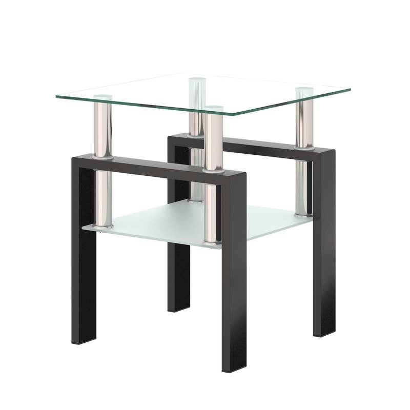 Chic Tempered Glass Coffee Table