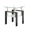 Chic Tempered Glass Coffee Table