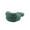 ChillNest Bean Bag Chair with Ottoman - Relax in Style! (Mint Green)