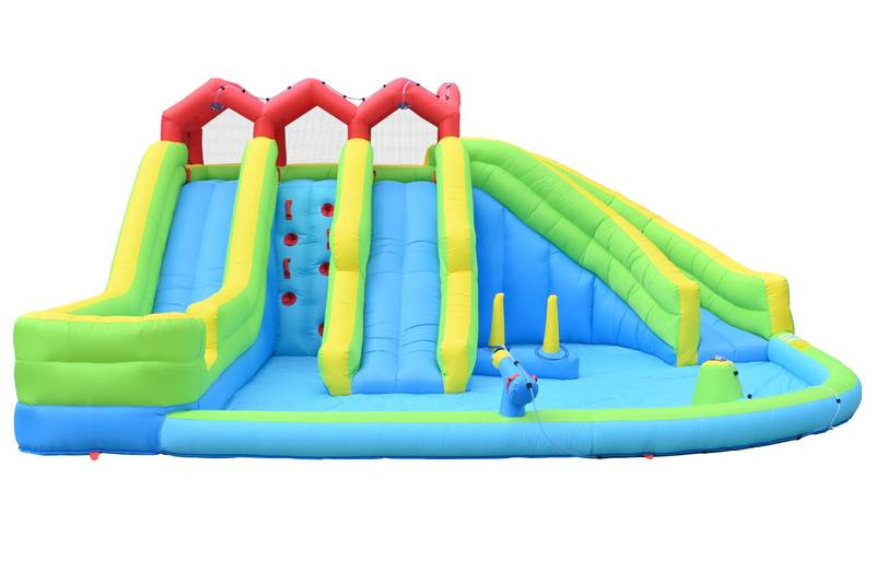 Ultimate Kids' Water Park Adventure Slide