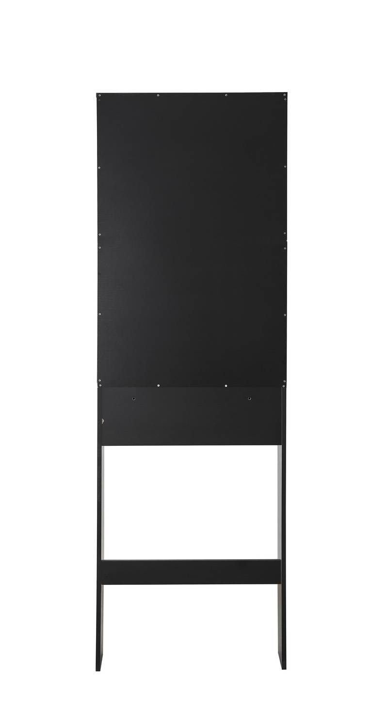 Farmhouse Over-the-Toilet Storage Rack