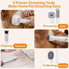 Pet Grooming Magic: Powerful Vacuum & Grooming Kit for Happy Pups and Kitties