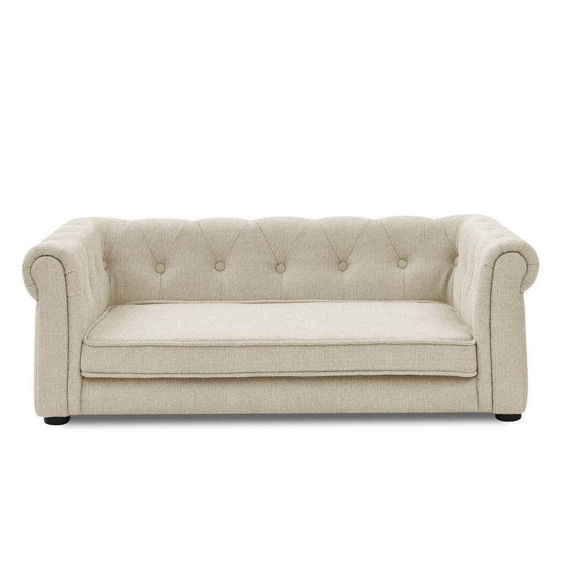 Chic Elevated Pet Sofa - Cozy & Stylish Bed for Dogs