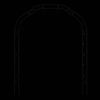 Elegant Climbing Arch for Garden Plants