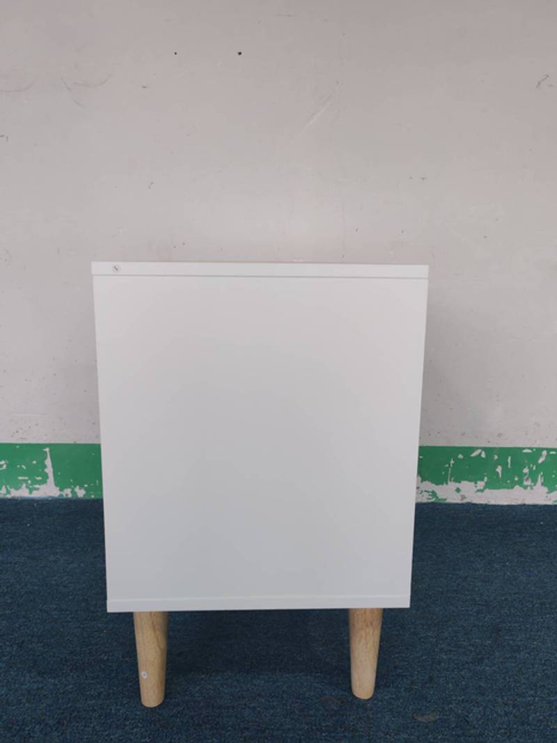 Charming White Nightstand for All Ages