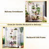 Garden Haven Portable Greenhouse with Wheels