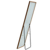 Elegant Full-Length Wood Mirror