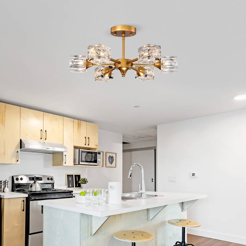 Glam Crystal Pendant Light