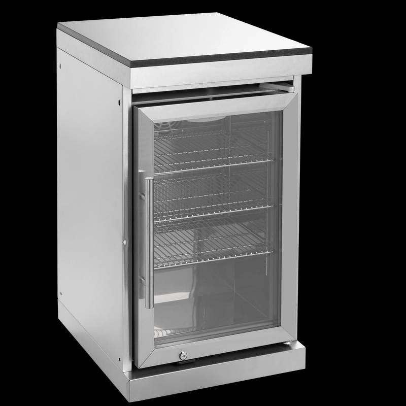 Ultimate Outdoor BBQ Island with Wine Cooler & Storage