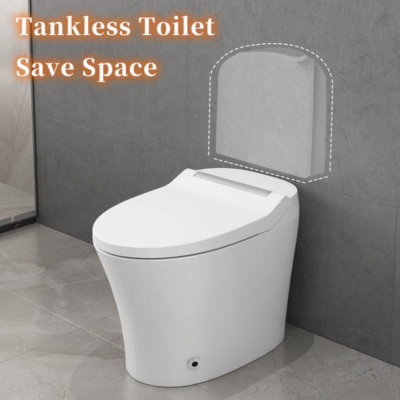 Heated Comfort Smart Toilet