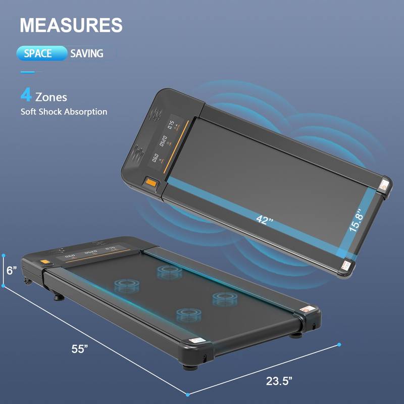 EasyWalk Under Desk Treadmill
