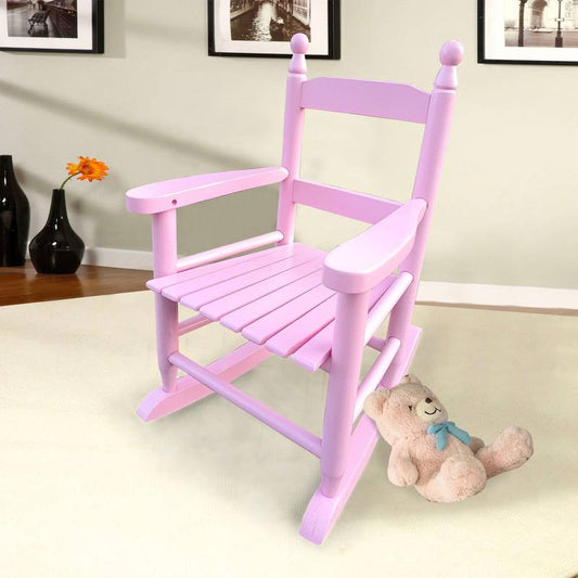 Charming Pink Rocker for Kids