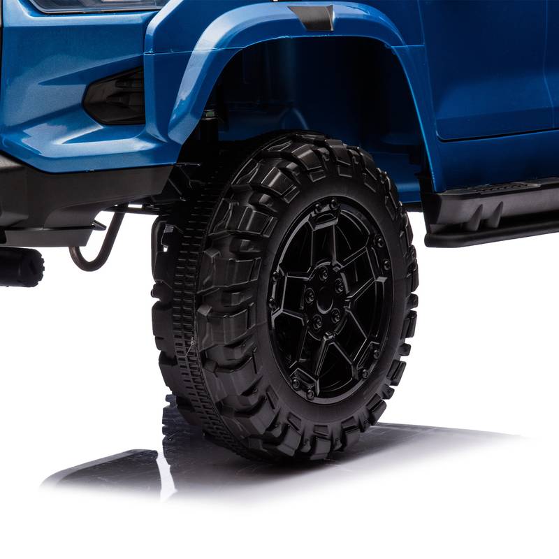 Electric Adventure Pickup for Kids - Remote Control Fun!