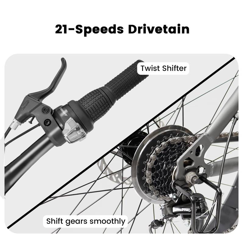 Adventure Rider Mountain Bike