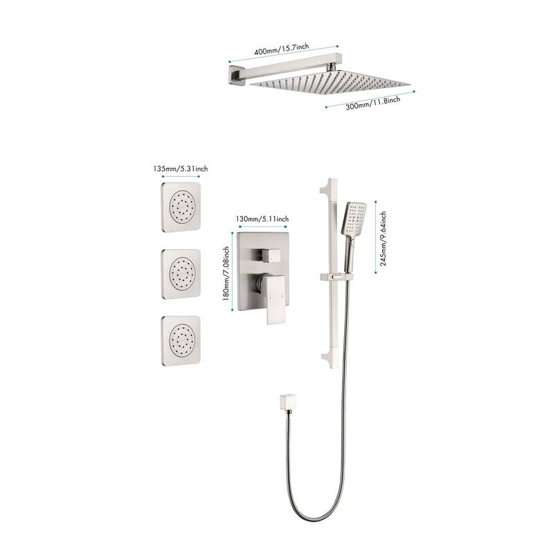 Ultimate Spa Shower Package