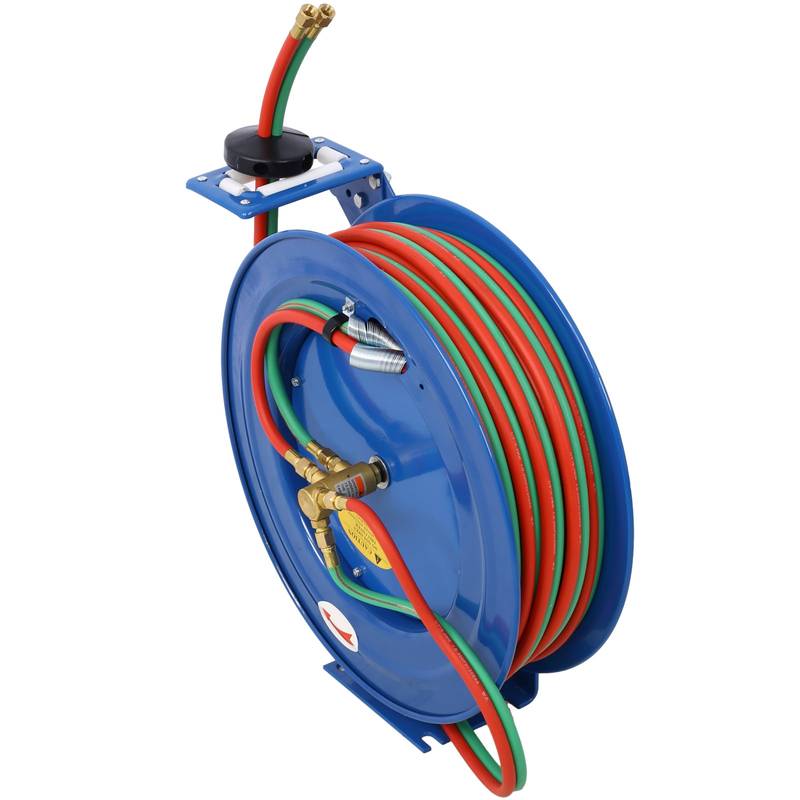 “Heavy-Duty Retractable Welding Hose Reel”