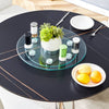 Spin & Store Round Glass Organizer