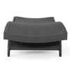 Salem Wicker Chaise Lounge Duo