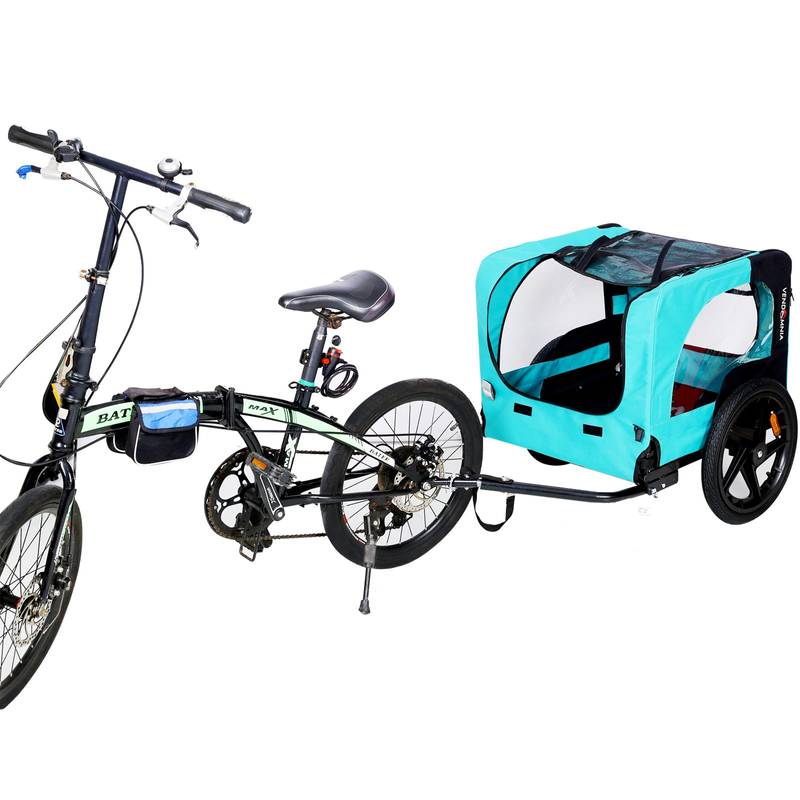 Pup Pedal Trailer: Bike Cart for Small Dogs