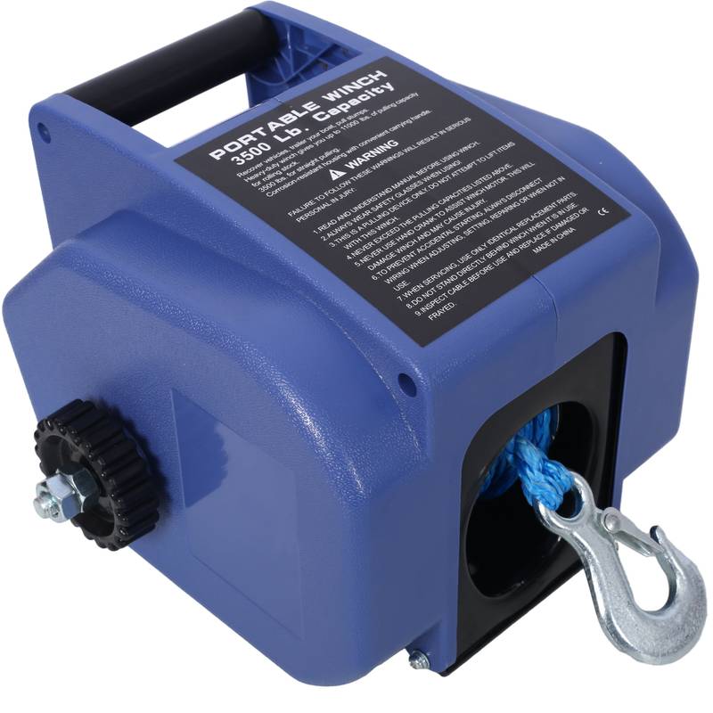 Power Pull Electric Winch for Boats