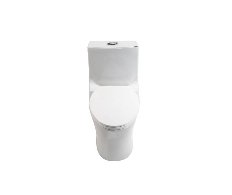 Eco-Friendly Comfort Toilet with Dual Flush and Soft Close Seat