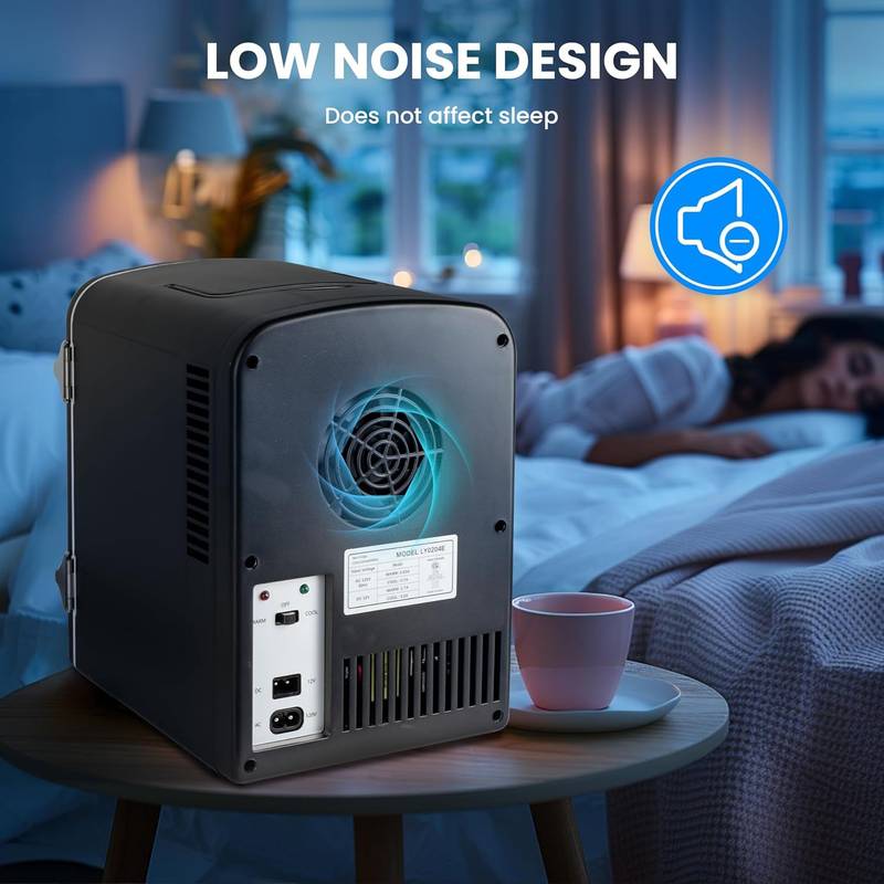 Chill & Heat Mini Fridge: Eco-Friendly Portable Cooler & Warmer