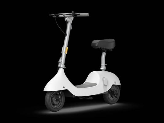 Foldable Electric Scooter - Long Range & Speedy Ride!