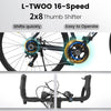 SwiftRide Disc Bike: Lightweight, Fast, and Ready for Adventure!