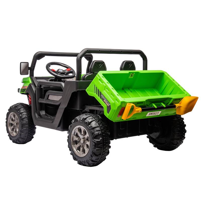Adventure Duo Ride-On Truck with Remote Control