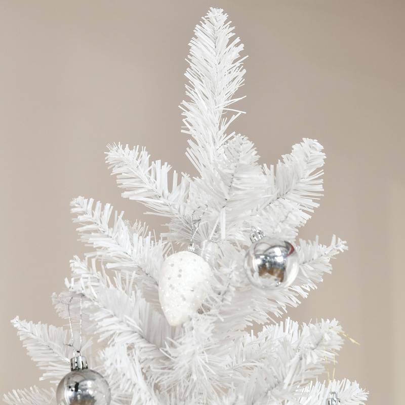 Charming Pink & White Pencil Christmas Tree