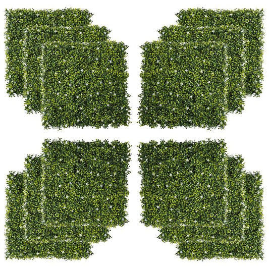 Lush Boxwood Wall Panels - Indoor & Outdoor Privacy Decor