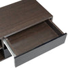 Chic LED TV Console with Stylish UV Drawers