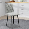 Chic Velvet Dining Chairs - Set of Four