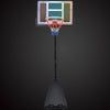 GlowSphere Portable Basketball Hoop