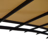 Versatile Canopy Replacement for Curved Pergolas