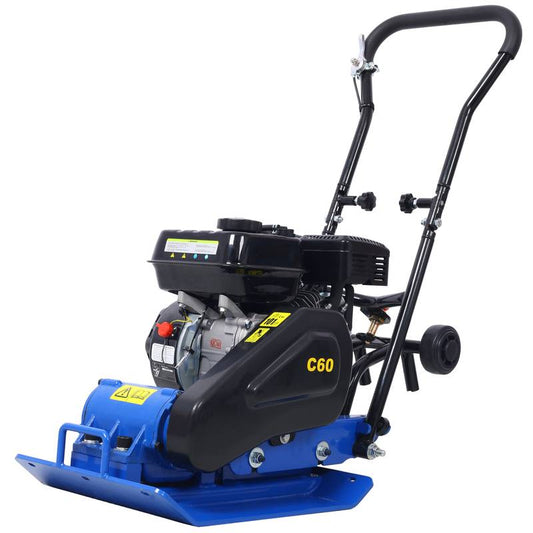 PowerCompact Pro - Gas Plate Compactor with Wheels