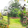 Charming Garden Arch for Climbing Plants