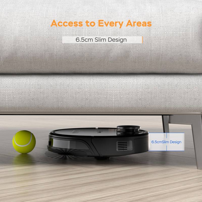 Smart Clean Buddy Robot Vacuum and Mop