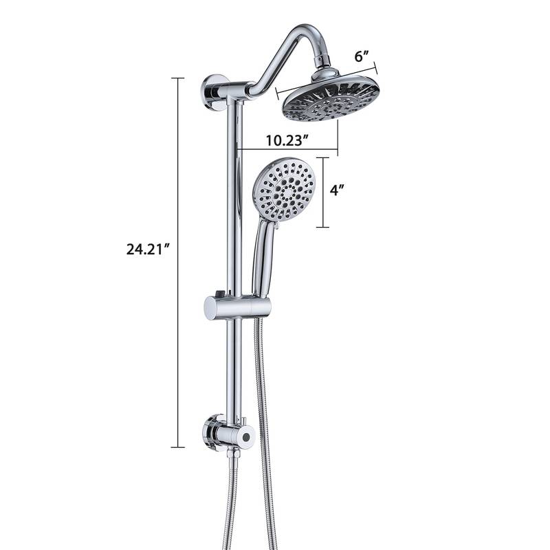 Rainfall Bliss Shower Set