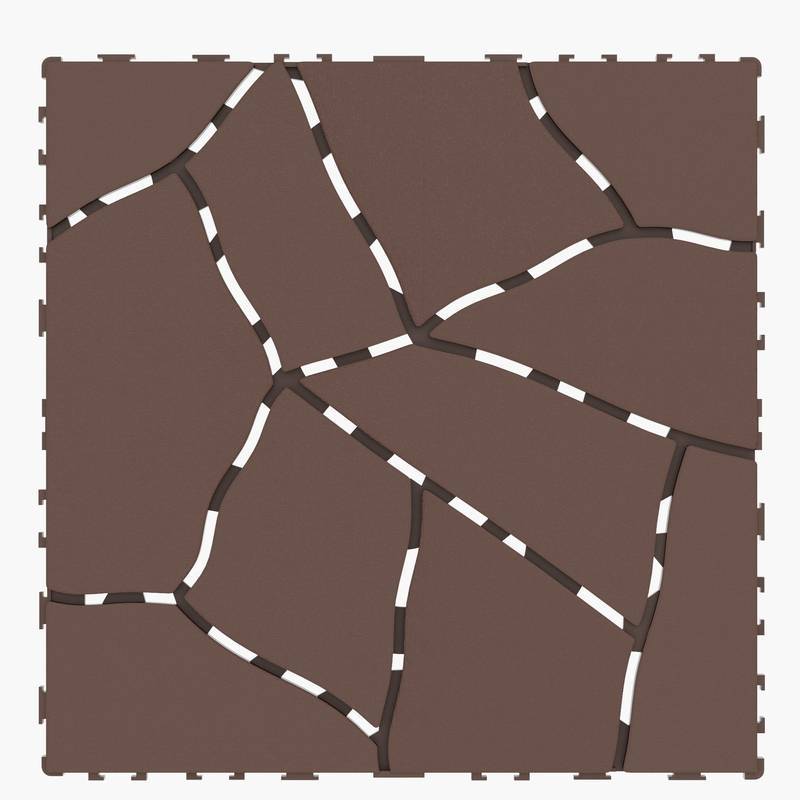 Chic Stone Interlocking Patio Tiles