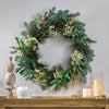 Eucalyptus & Pine Star Wreath