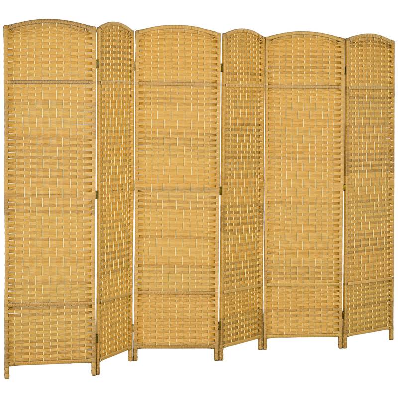 Wooden Room Divider Screen - Stylish Privacy Solution for Home or Office