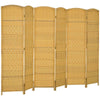 Wooden Room Divider Screen - Stylish Privacy Solution for Home or Office